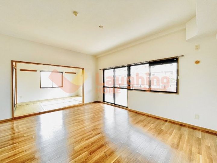 福岡県久留米市野中町(マンション)の賃貸物件の居間