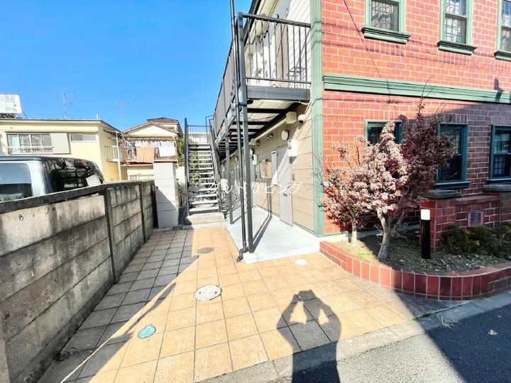 リリックコート金町の地図
