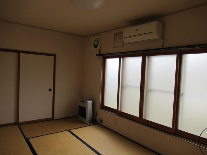 青森県平川市柏木町藤山(一戸建)の賃貸物件の居間