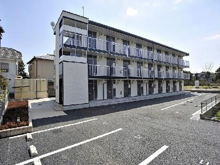 レオパレスペニーレインの外観