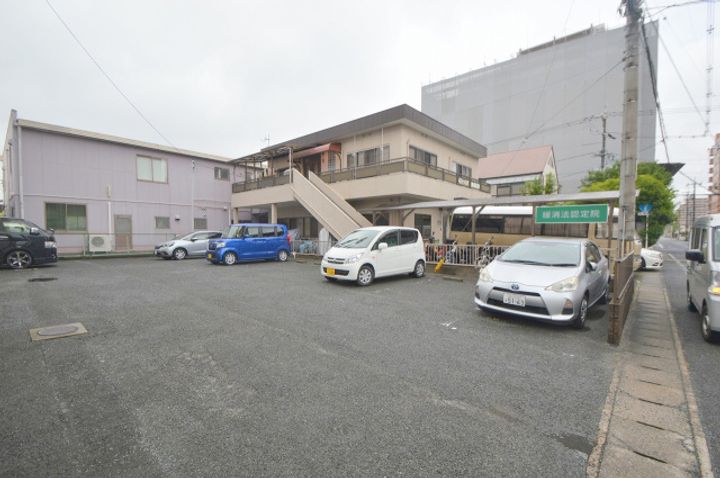 岡山県岡山市北区大元2(マンション)の賃貸物件の地図