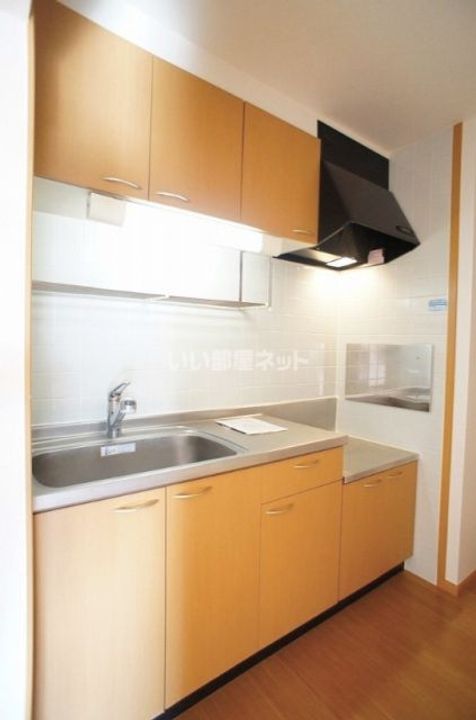埼玉県草加市青柳7(マンション)の賃貸物件のキッチン