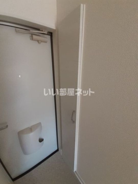 アメリア和多田の玄関