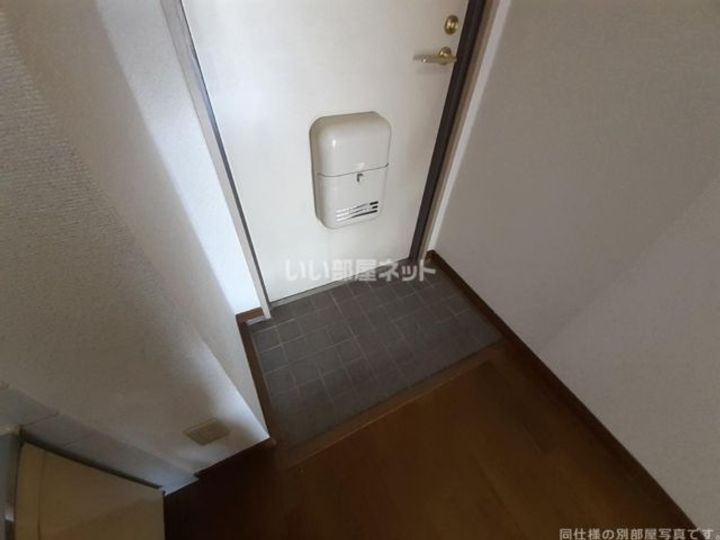 グランドマーキーの玄関