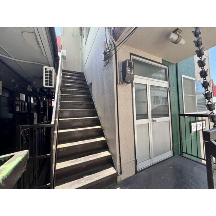 コーポ大宝の内装