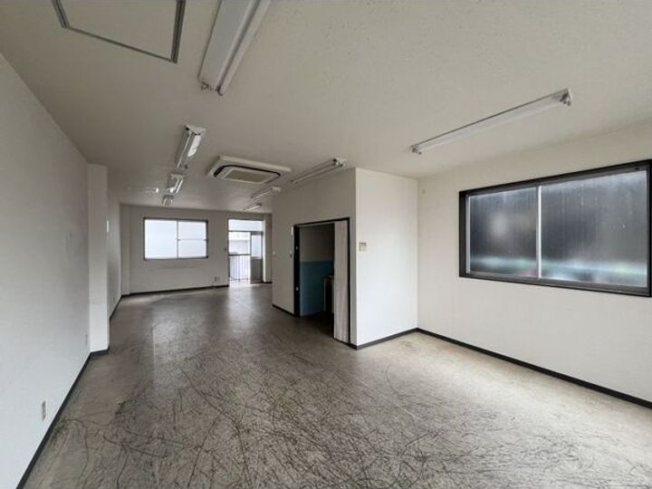 コーポ大宝の居間