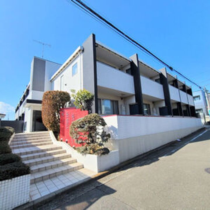 アートヒルズ横浜B棟の外観