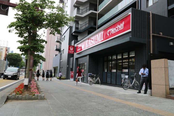 シティパレス水戸南町の周辺