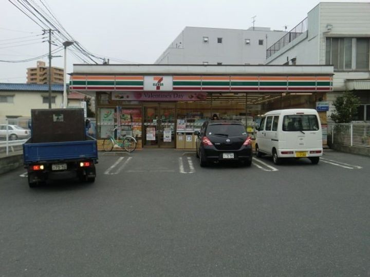 メゾン西口の周辺