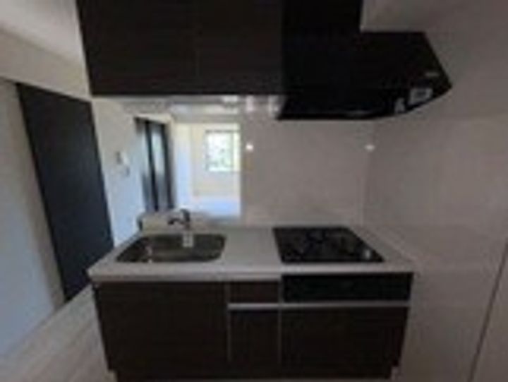 神奈川県藤沢市遠藤(アパート)の賃貸物件のキッチン