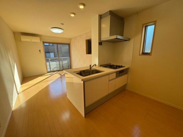 ベレオ裾野の居間