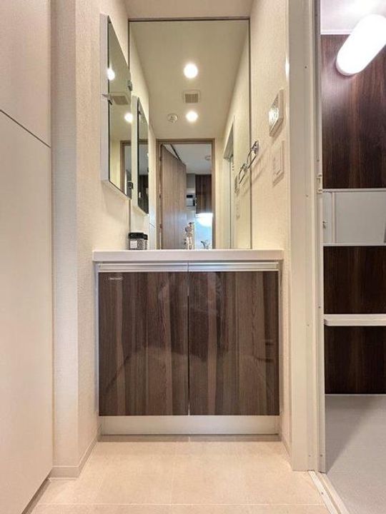 埼玉県川口市栄町3(マンション)の賃貸物件の内装