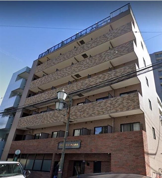 トーシンフェニックス市谷柳町の外観