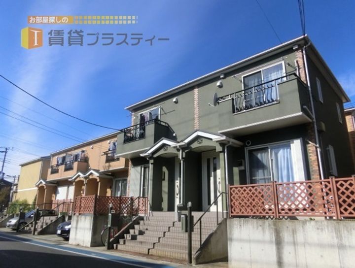 千葉県市川市南大野2(一戸建)の賃貸物件の外観