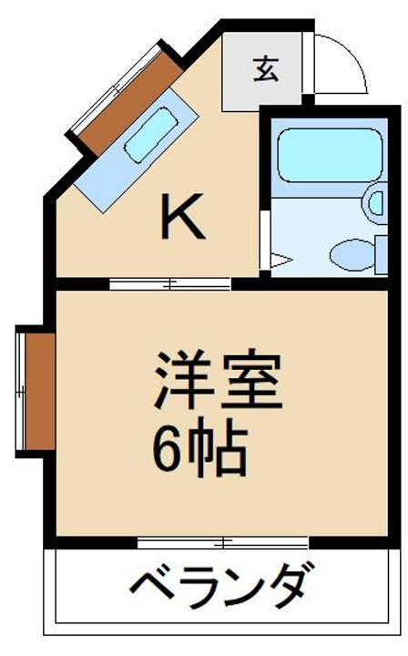レインボーコアIIの間取り