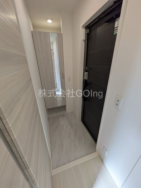 神奈川県横浜市保土ヶ谷区桜ケ丘1(アパート)の賃貸物件の玄関