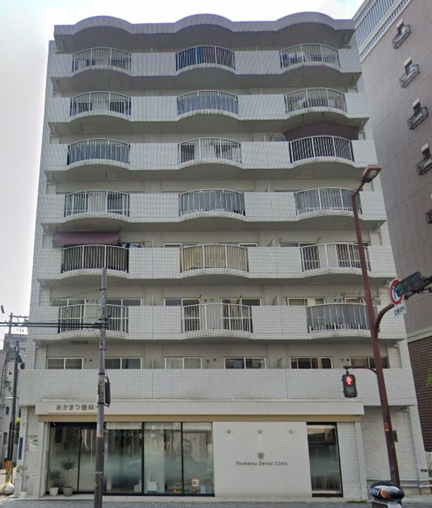ポールドジ森ノ宮の外観