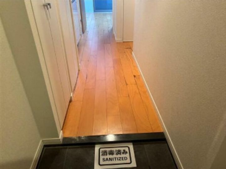 東京都中野区東中野4(マンション)の賃貸物件の玄関