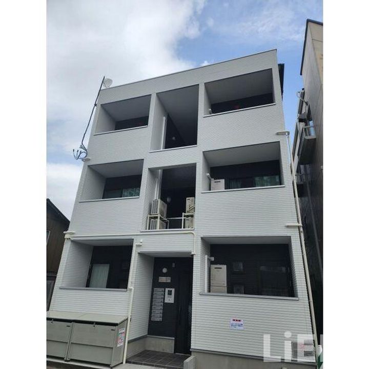 ガーデンパーク八本松Aの外観