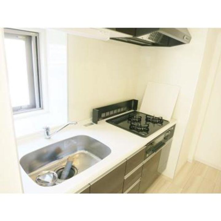 クレール日本橋のキッチン