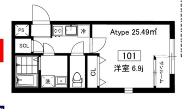 シンビオーシス本所の間取り