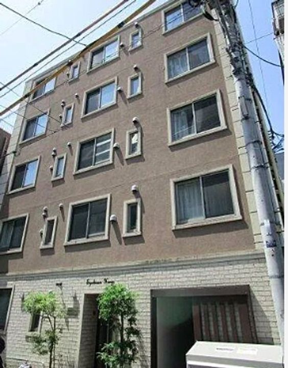 シンビオーシス本所の外観