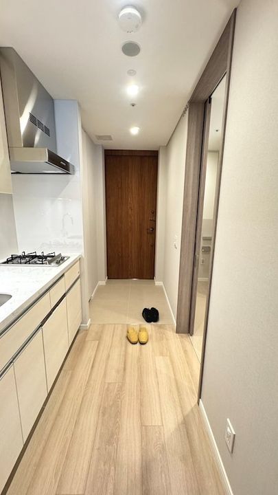 麻布台ヒルズレジデンスBの居間