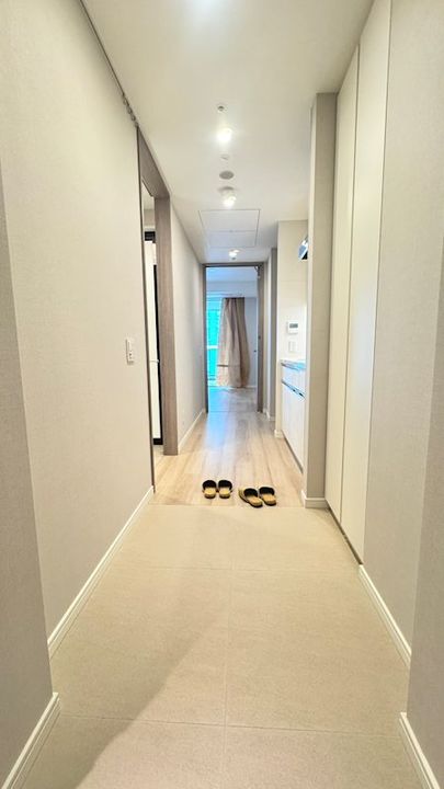 麻布台ヒルズレジデンスBの玄関