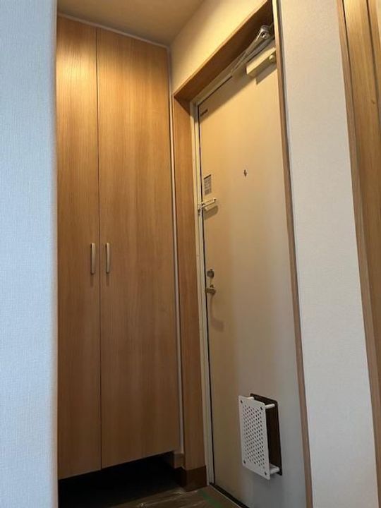 埼玉県川口市芝4(アパート)の賃貸物件の玄関