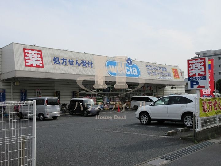 埼玉県川口市芝4(アパート)の賃貸物件の周辺