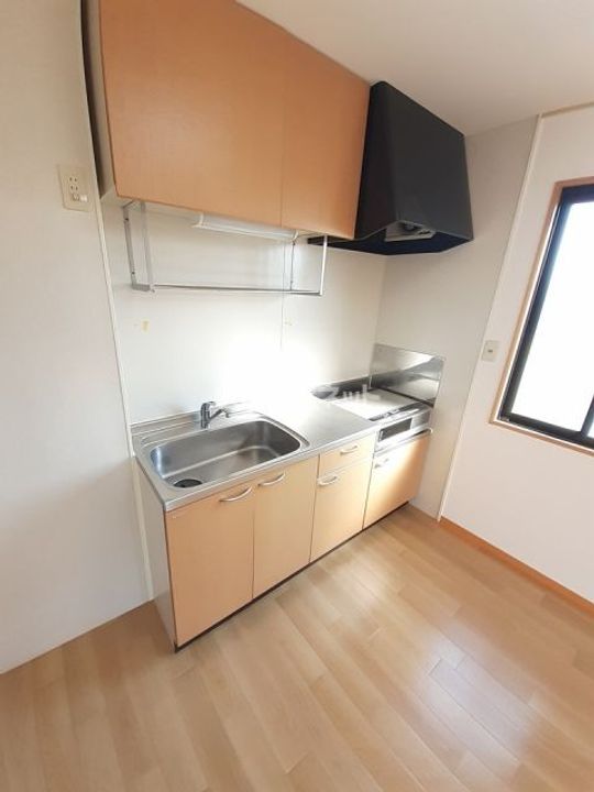 新潟県上越市寺町1(アパート)の賃貸物件のキッチン