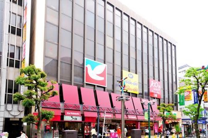 渋谷ビルの周辺