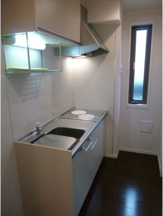 神奈川県川崎市中原区宮内2(マンション)の賃貸物件のキッチン