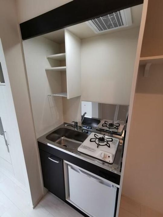 ハーモニーテラス西小岩IVのキッチン