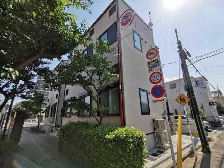 ハーモニーテラス西小岩IVの地図