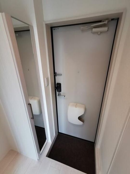 ハーモニーテラス西小岩IVの玄関