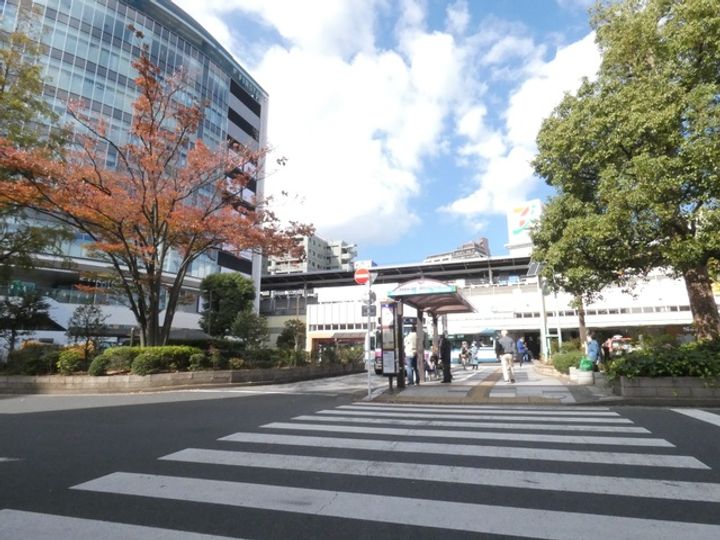 ハーモニーテラス西小岩IVの周辺