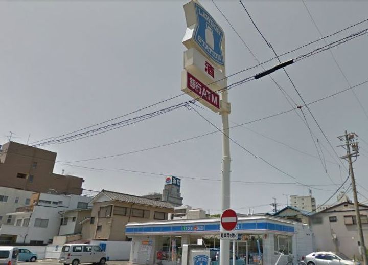 ルーヴル田町の周辺