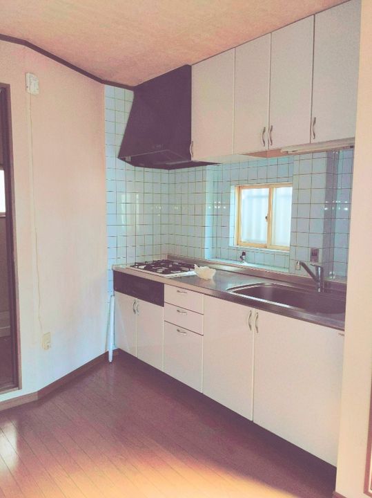 大阪府大阪市生野区中川西3(一戸建)の賃貸物件のキッチン