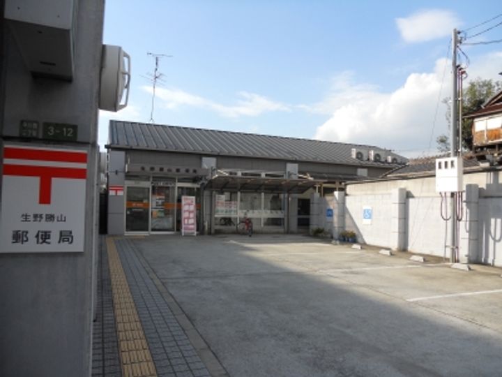 大阪府大阪市生野区中川西3(一戸建)の賃貸物件の周辺