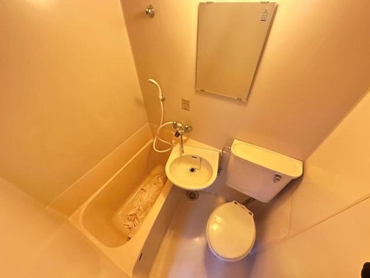 水谷ビルの風呂