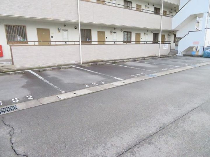 第二柏原マンションの地図