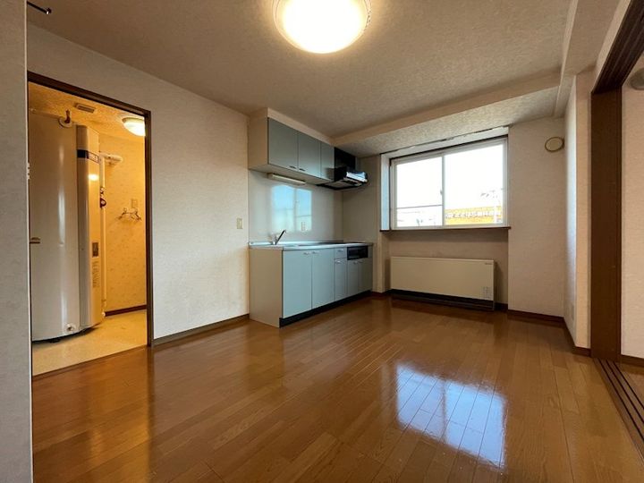 シティ根元の居間