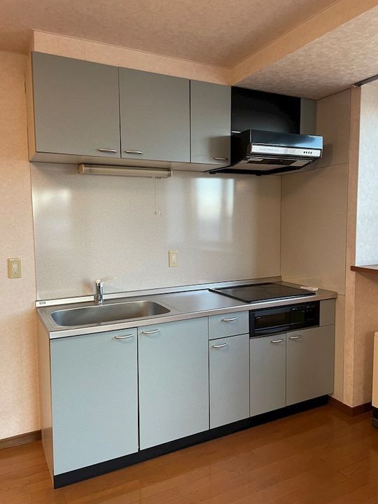 シティ根元のキッチン