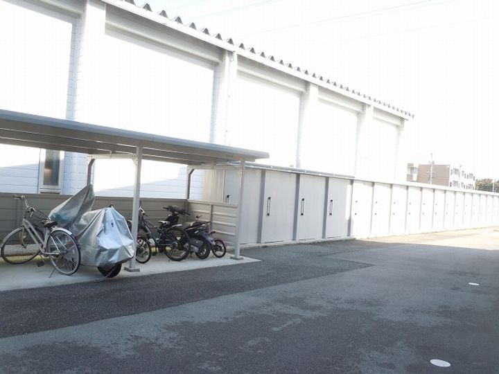 パークサイド冨居の地図