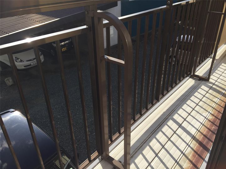 シティハイムエスポアールA棟の内装