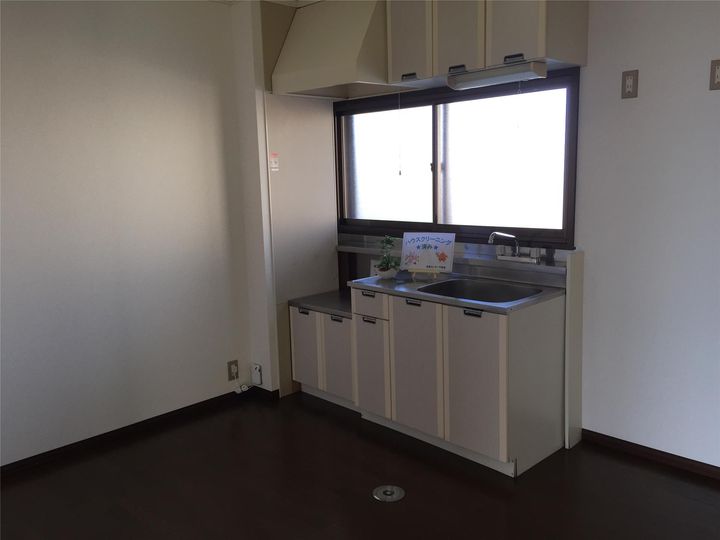 シティハイムエスポアールA棟のキッチン