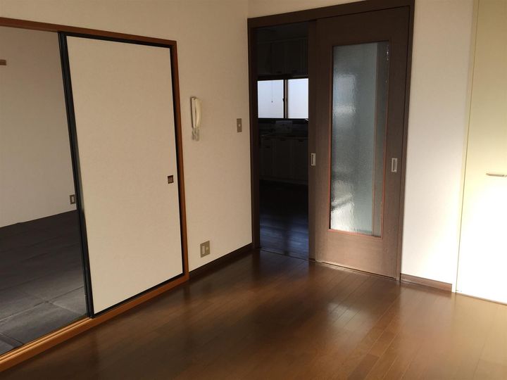 シティハイムエスポアールA棟の内装