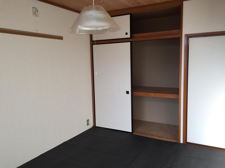 シティハイムエスポアールA棟の内装