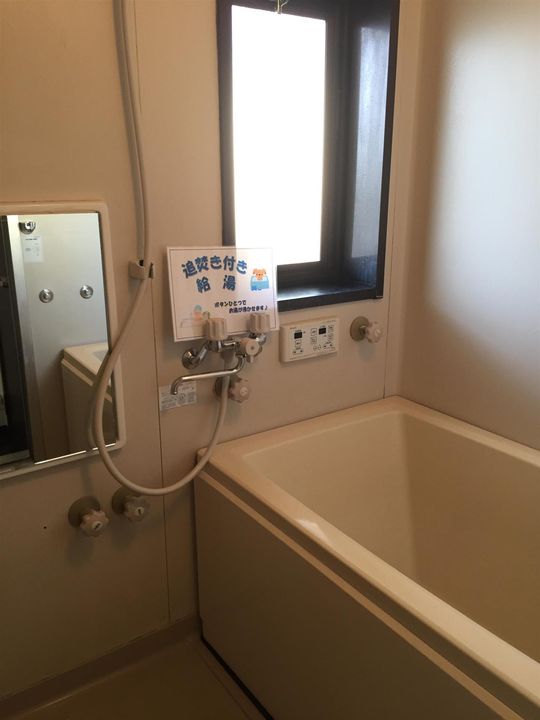 シティハイムエスポアールA棟の風呂